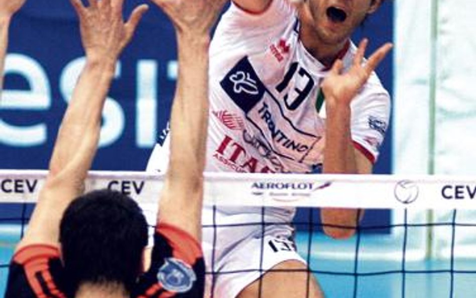 Michał Winiarski zdobył ostatni punkt meczu