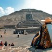 Piramida Słońca jest jedną z największych atrakcji turystycznych Teotihuacan