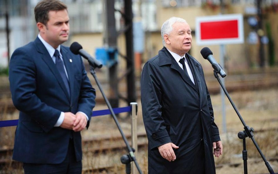 PiS. Lider z kłopotami