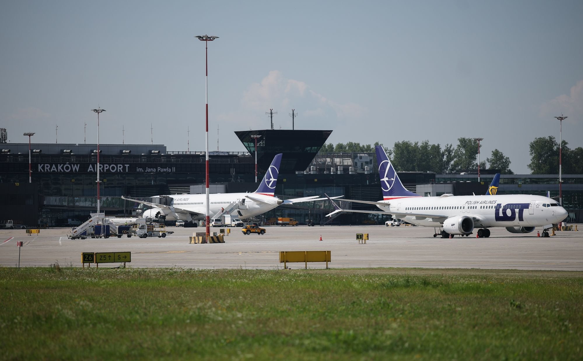 Rekordowy październik na lotnisku w Krakowie. W listopadzie może paść kolejny rekord