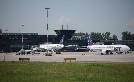 Rekordowy październik na lotnisku w Krakowie. W listopadzie może paść kolejny rekord