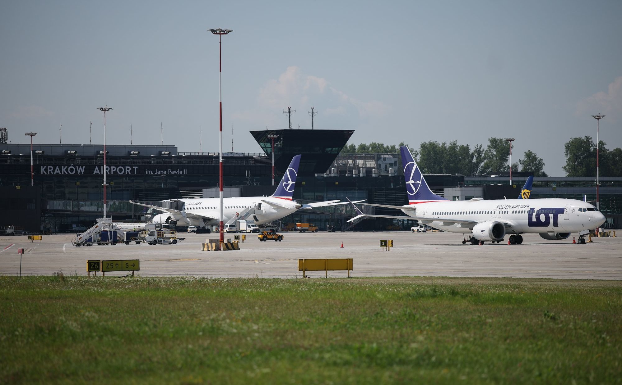 Kraków Airport bije historyczne rekordy. „Inwestycje w rozwój są absolutnie niezbędne”
