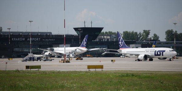 Kraków Airport bije historyczne rekordy. „Inwestycje w rozwój są absolutnie niezbędne”