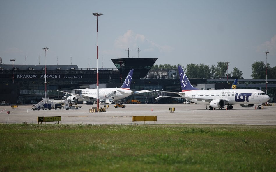 Kraków Airport bije historyczne rekordy. „Inwestycje absolutnie niezbędne”