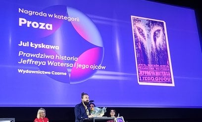 Jul Łyskawa - zwycięzca w kategorii „proza”