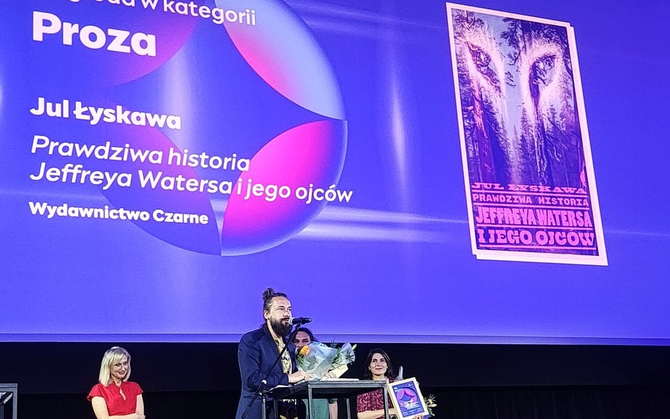 Jul Łyskawa zwyciężył w kategorii „proza”