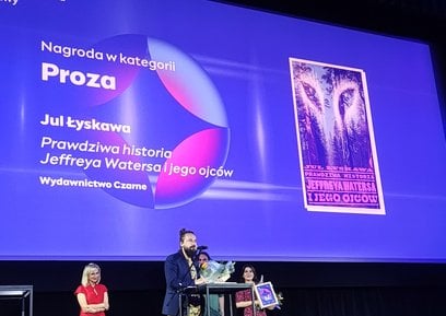 Jul Łyskawa zwyciężył w kategorii „proza”