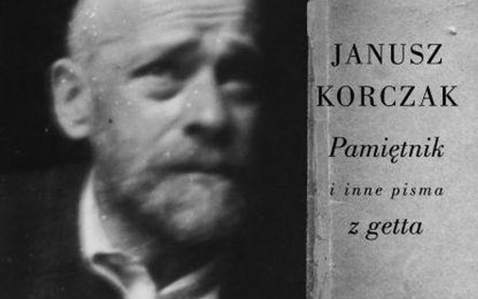 Janusz Korczak Pamiętnik i inne pisma z getta