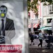 Plakat wyborczy premiera Jensa Stoltenberga