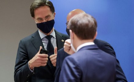Mark Rutte i pożegnanie solidarności