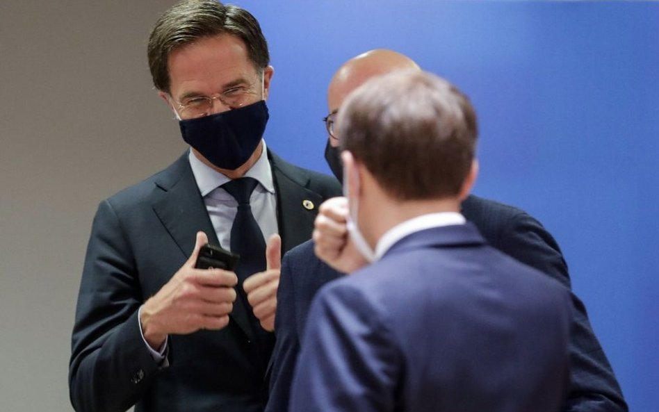 Mark Rutte i pożegnanie solidarności