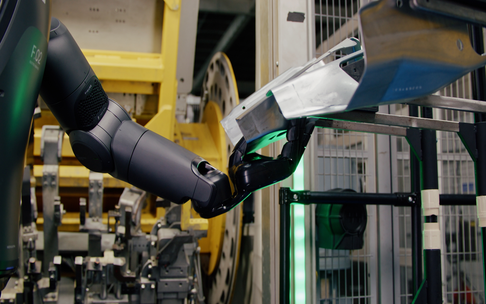 Roboty wkraczają do TSL