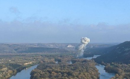 Rosyjska rakieta wycelowana w ukraińską elektrownię spadła w Mołdawii