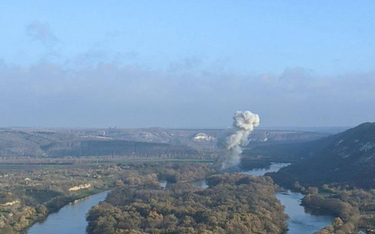 Rosyjska rakieta wycelowana w ukraińską elektrownię spadła w Mołdawii
