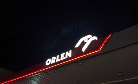Techniczna spółka dnia: Orlen neguje obronę wsparcia