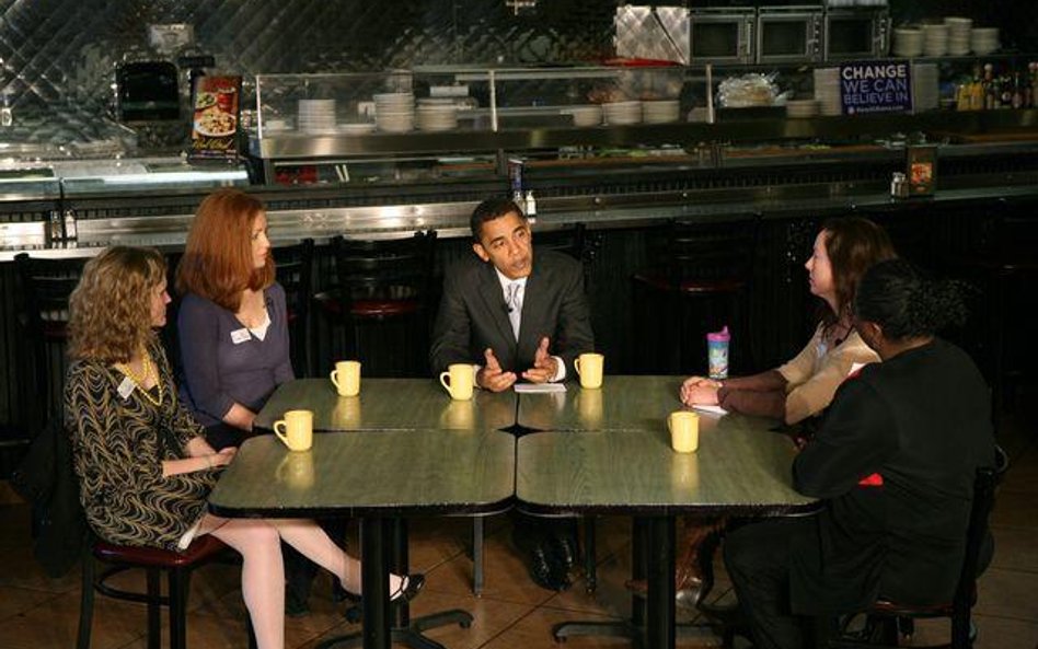 Charleston, Płd. Karolina: Obama podczas spotkania z 'okrągłym stołem' kobiet