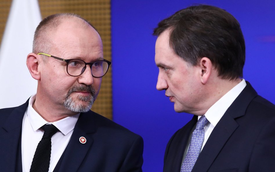 Dariusz Barski jest prokuratorem krajowym i pierwszym zastępcą prokuratora generalnego i ministra sp