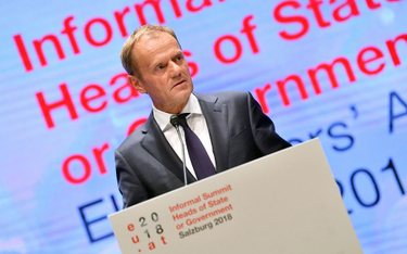 Tusk odpowiada May: Brytyjczycy od dawna znali stanowisko UE