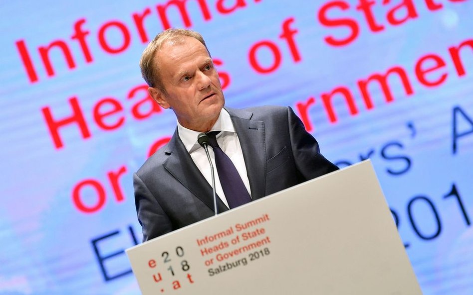 Tusk odpowiada May: Brytyjczycy od dawna znali stanowisko UE