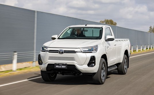 Toyota Hilux BEV Revo Concept