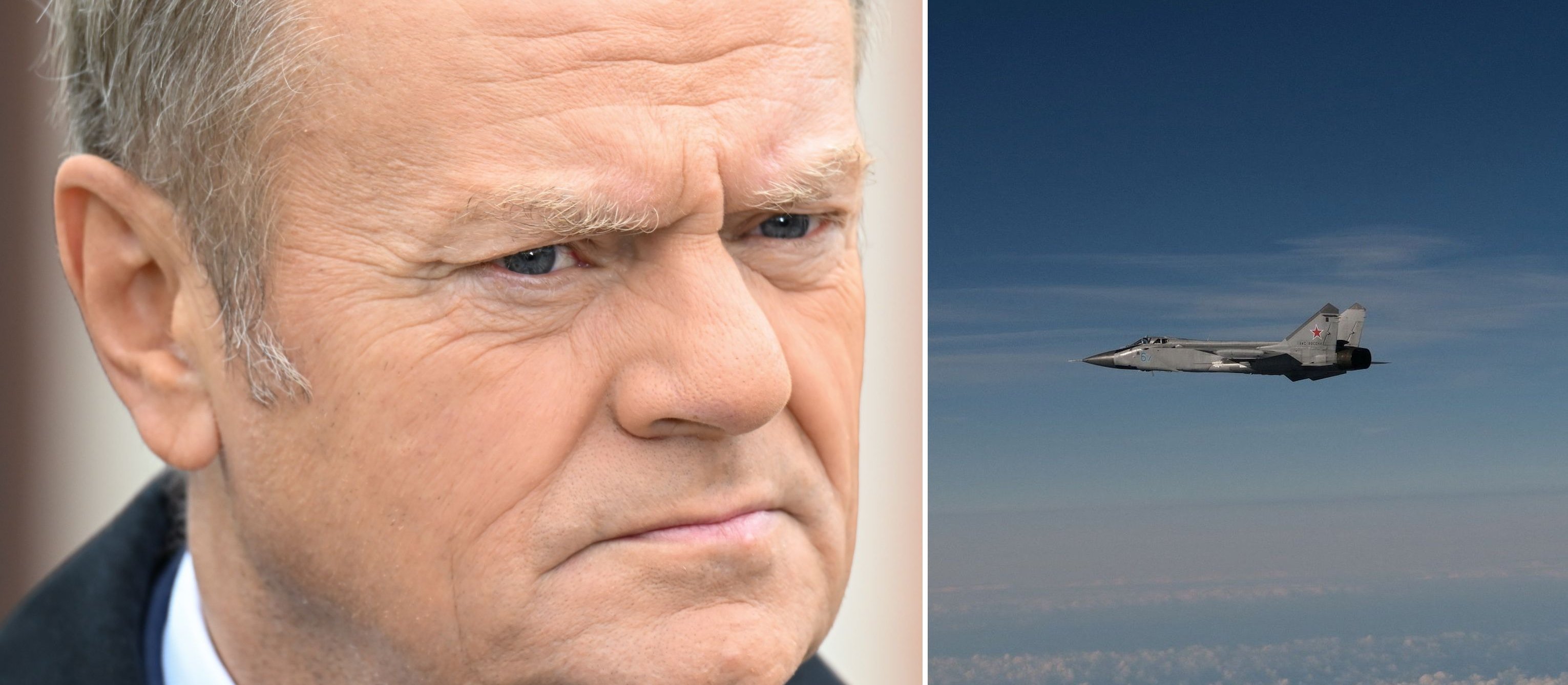 Strzelanie do rosyjskich myśliwców? Jest wypowiedź Donalda Tuska