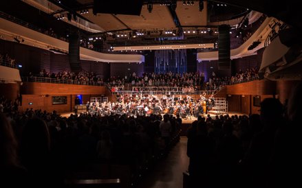 The Symphony of Heroes – koncert muzyki z serii Heroes of Might & Magic, który odbył się w 2017 r. b