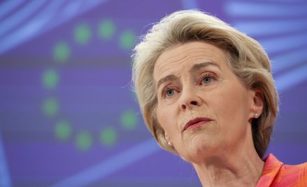 Przewodnicząca KE Ursula von der Leyen