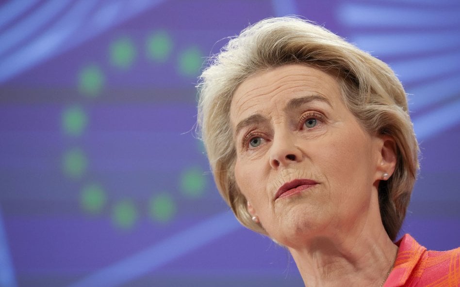 Przewodnicząca KE Ursula von der Leyen