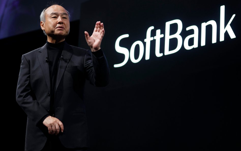 Masayoshi Son, prezes SoftBanku, został szefem projektu Stargate.