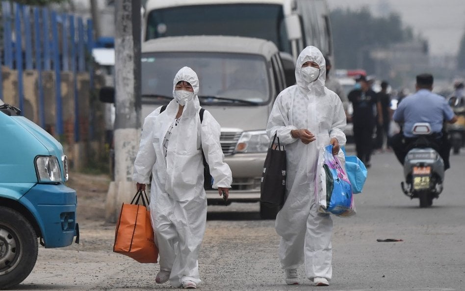 Chiny: największy dobowy przyrost zakażonych od 13 kwietnia