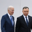 Prezydenci USA i Polski, Joe Biden i Andrzej Duda, fot. z 26 marca