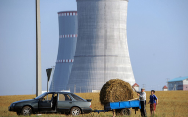 Rusza elektrownia atomowa Łukaszenki. Litwa blokuje eksport
