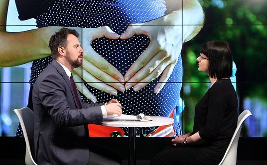 Kilkadziesiąt tysięcy manifestujących na "czarnym proteście"? - Pytanie, czy jest się czego bać - mó