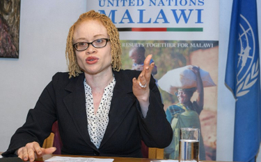 Przedstawicielka ONZ alarmuje: W Malawi zabijają za białą skórę