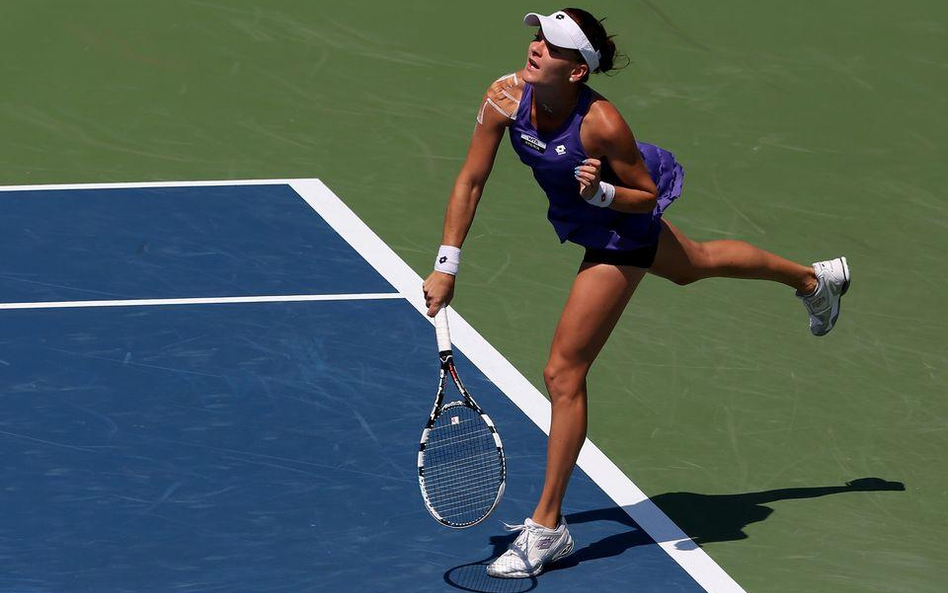 Radwańska na torturach w Cincinnati