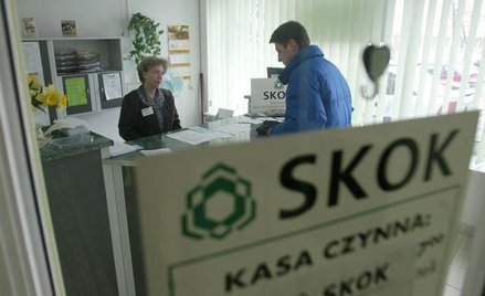 SKOK nie założą banku