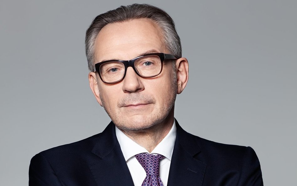 Cezary Stypułkowski od października kieruje Bankiem Pekao, wcześniej przez 14 lat był prezesem mBank