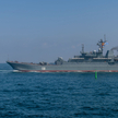 Rosyjski okręt desantowy "Cezar Kunikow", fotografia z 2021 r.