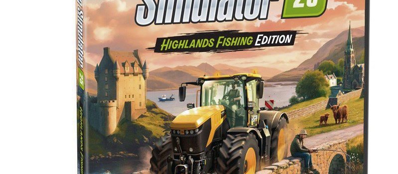 „Highlands Fishing”: Moje pole!