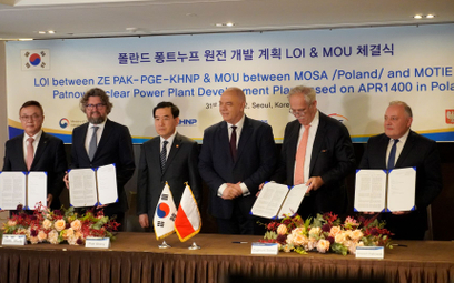 ZE PAK, PGE i KHNP podpisały list intencyjny dotyczący planu rozwoju elektrowni jądrowej w lokalizacji Pątnów
