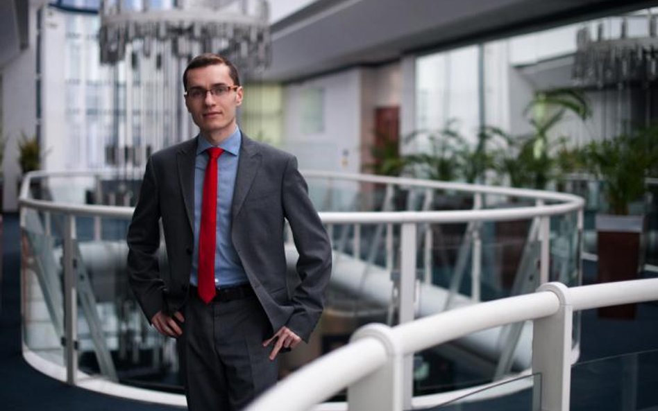 Piotr Kaźmierkiewicz, analityk CDM Pekao