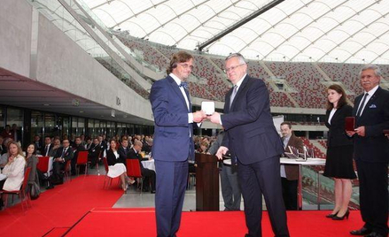 Kancelaria Kochański Zięba Rapala i Partnerzy laureatem Medalu Europejskiego 2013. Nagrodę odebrał m