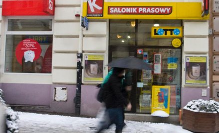 Kolporter bez umowy z Bauerem