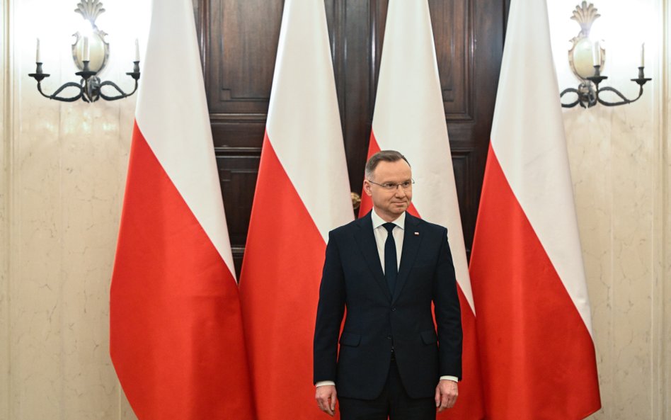 Prezydent RP Andrzej Duda