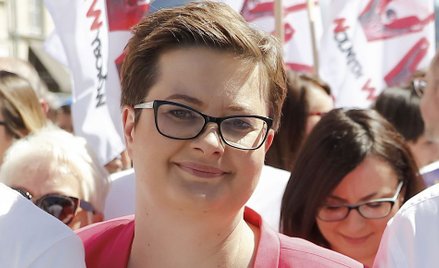 Strażnik groził Lubnauer. "Nie będę jej przepraszać"