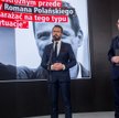 Politycy PiS: Adam Bielan i Radosław Fogel (z lewej) wypominali Rafałowi Trzaskowskiemu słowa z 2014
