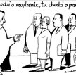 Komentarz rysunkowy. Tu chodzi o przetrwanie