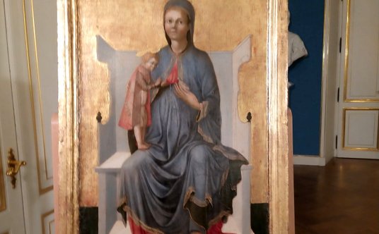 Paolo Uccello "Madonna z Dzieciątkiem"