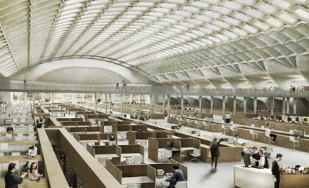 Halę na terenach wystawienniczych Torino Esposizioni wybudowano w 1938 r. według koncepcji włoskiego