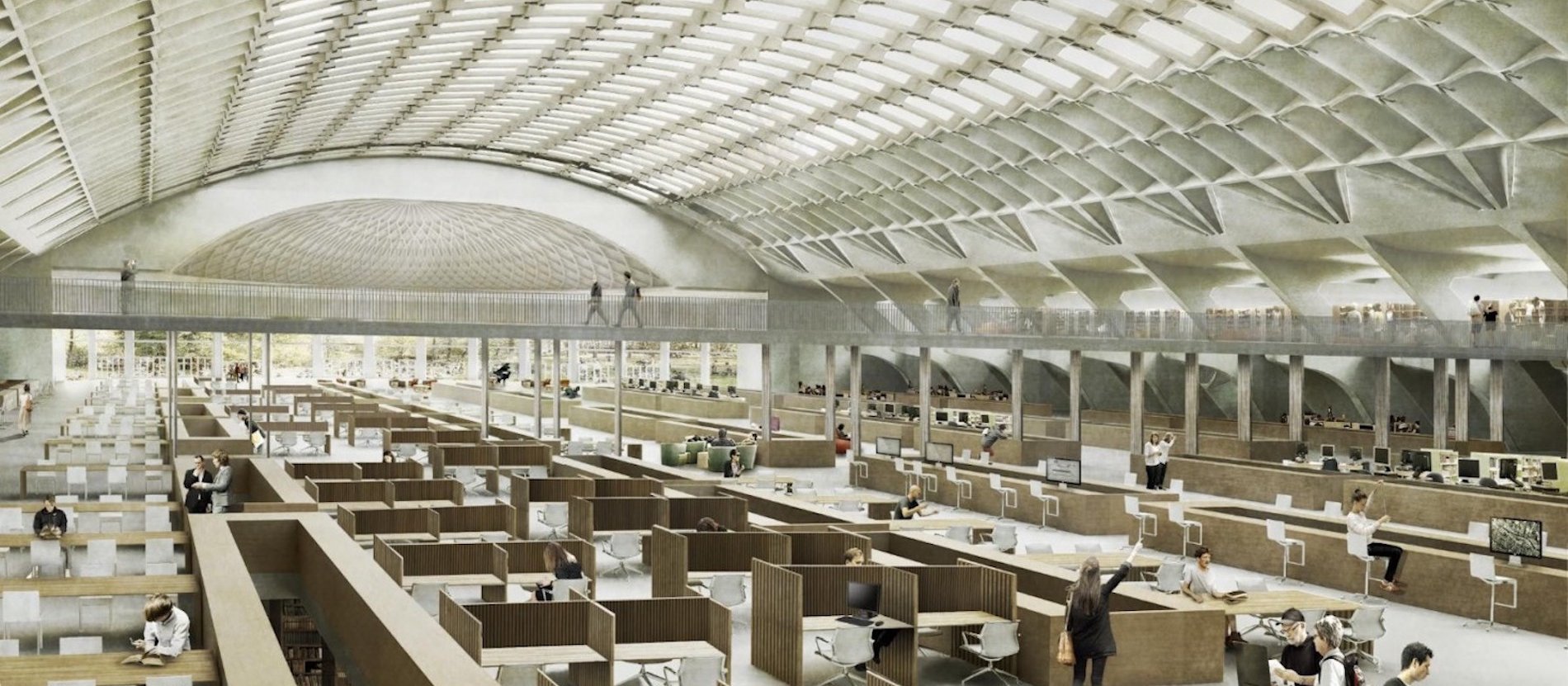 Ikona modernizmu wraca do życia. Powstaje jedna z największych bibliotek w Europie